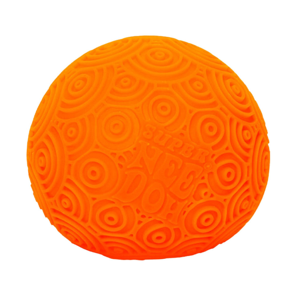 Іграшка-антистрес NeeDoh серії Super – Яскраві кружальця (помаранчевий) Дніпро - фото 2