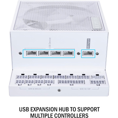 Блок питания Lian Li 1300W EDGE1300 White (G9P.EG1300.WE00.EU) Винница - изображение 7