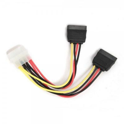 Кабель живлення Molex to 2xSATA power 0.3m Cablexpert (CC-SATA-PSY-0.3M) Вінниця - фото 2