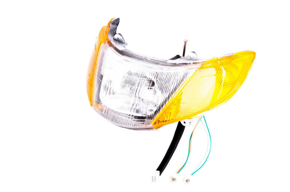 Фара (в сборе) Сузуки  LETS 1 Мукачево - изображение 1