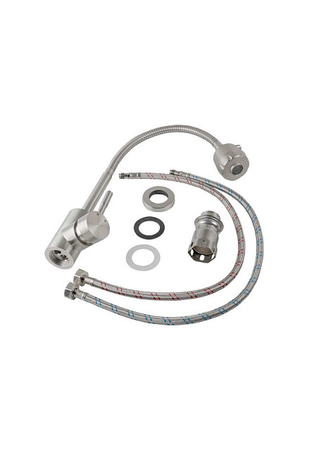 PLATINUM Змішувач кухонний гнучкий Platinum BG6 (8611) Коломия - фото 2