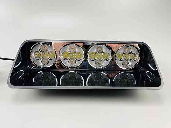 Маячок проблисковий S21 стробоскоп автомобільний 9-80V 20 led діодів білий спалах, стробоскоп під скло Мукачево