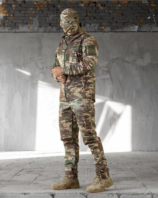 Тактический костюм 5в1 Tasman мультикам   ВТ0472 Одесса - изображение 3