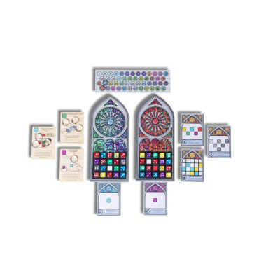 Настільна гра Geekach Games Саграда (Sagrada) (GKCH027S) Вінниця - фото 4