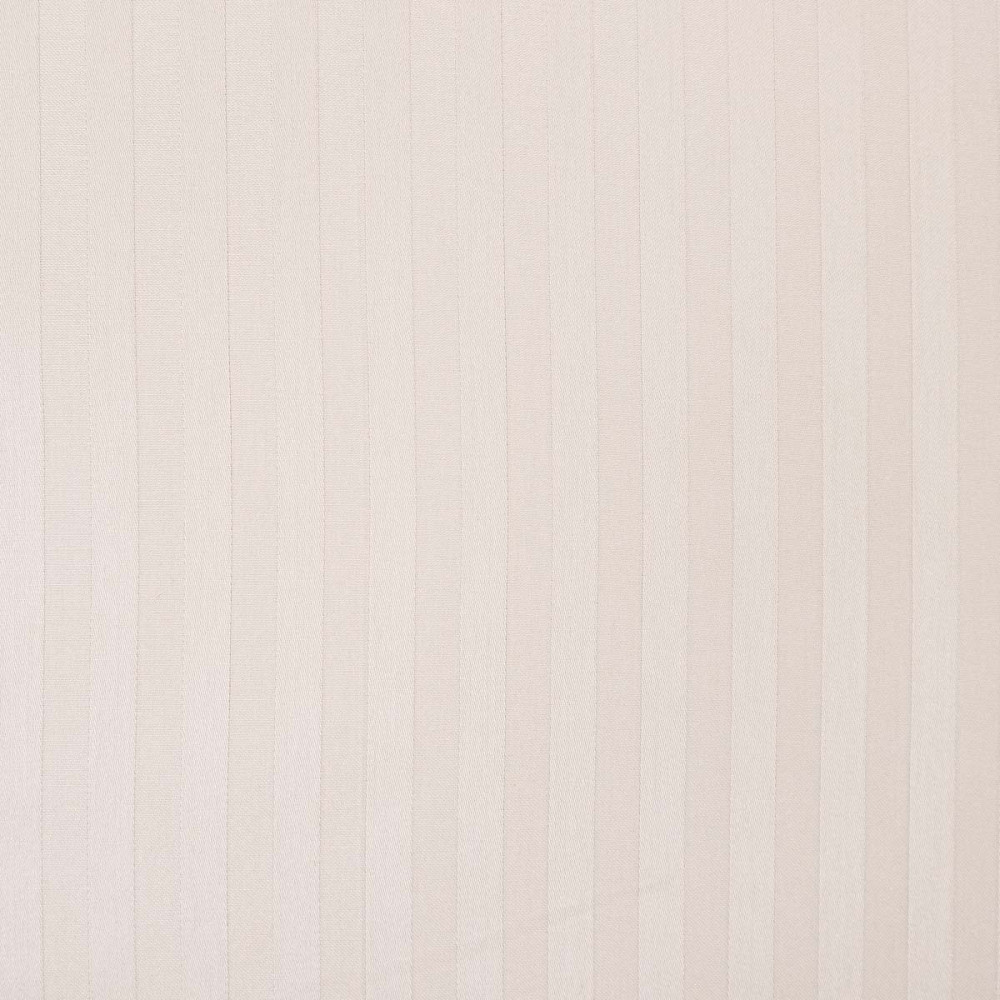 Простынь на резинке евро страйп-сатин 100% хлопок 200х200х25см 125г/м2 (Перламутровый) Сумы - изображение 6