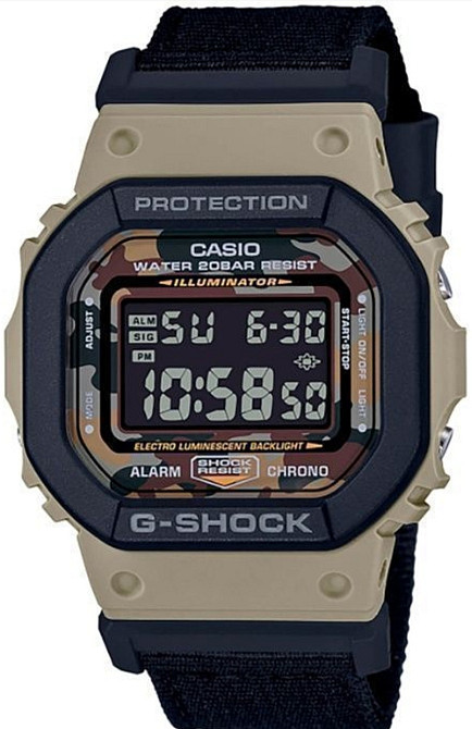 Годинник Casio G-Shock DW-5610SUS-5E! Оригінал! Київ - фото 7