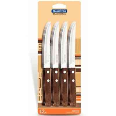 Набір ножів Tramontina Tradicional Steak 127 мм 12 шт (22212/905) Вінниця