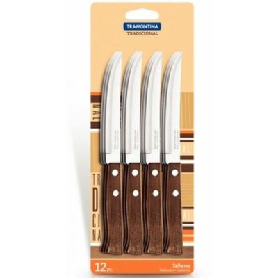 Набор ножей Tramontina Tradicional Steak 127 мм 12 шт (22212/905) Винница - изображение 2