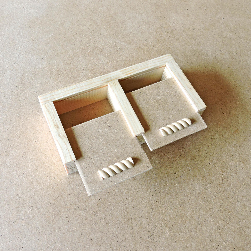 Пенал для рибальських снастей "Окунь 2" 10х20х4 Миколаїв - фото 1