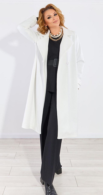 Модне лаконічне пальто Київ - фото 6