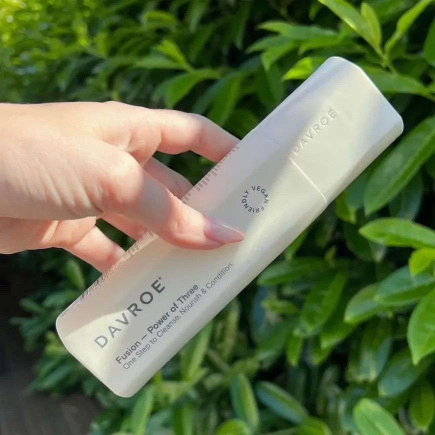 Универсальное средство для мытья и кондиционирования волос Fusion Power of Three Davroe 225 мл Киев - изображение 4