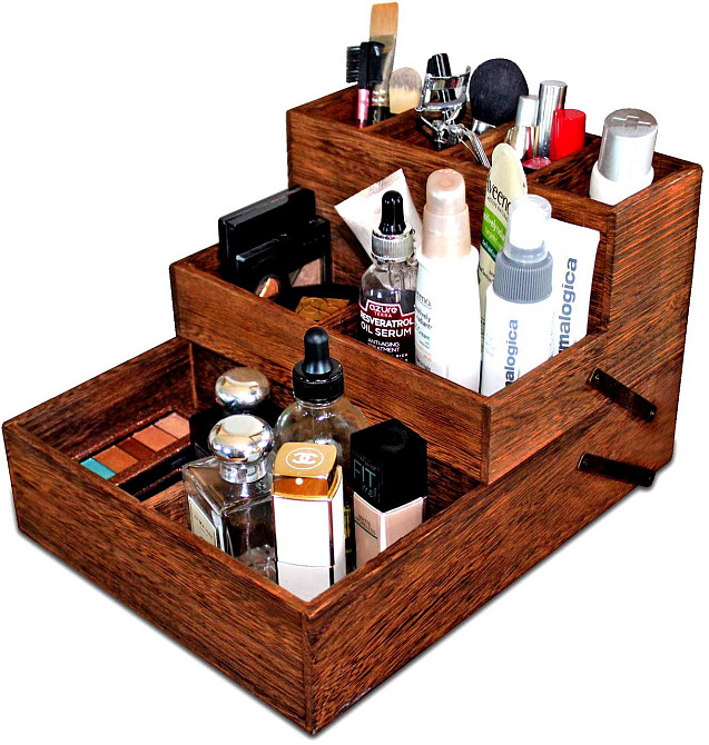 Органайзер для косметики "Барсіна" латте Миколаїв - фото 3