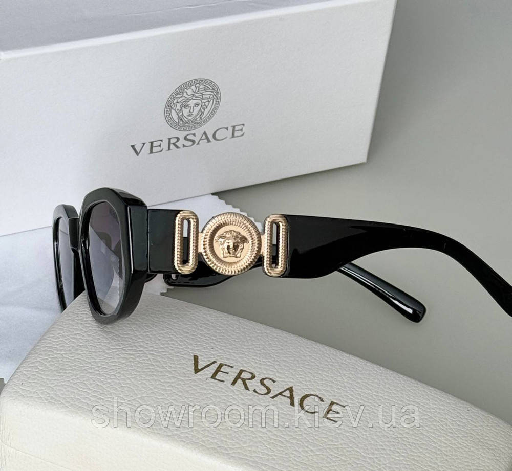 Жіночі брендові окуляри від сонця (6143) Київ - фото 4