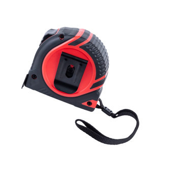 Рулетка 8м x 25мм магнит, обрезиненная, стопор полотна Ultra Мукачево - изображение 3