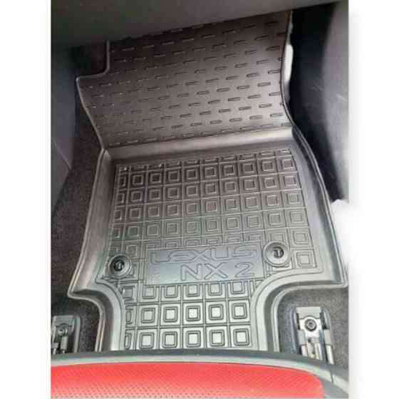 Килимки lexus nx ii 2021-> борт 2,5 см, з перемичкою салону Мукачево