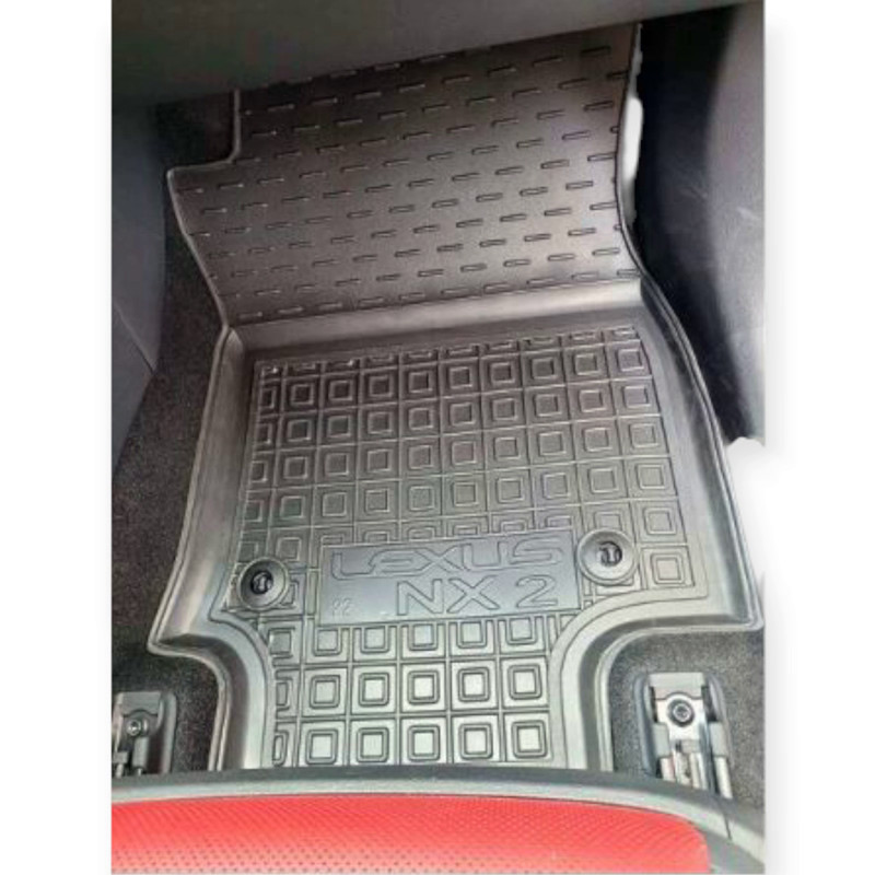 Килимки lexus nx ii 2021-> борт 2,5 см, з перемичкою салону Мукачево - фото 1