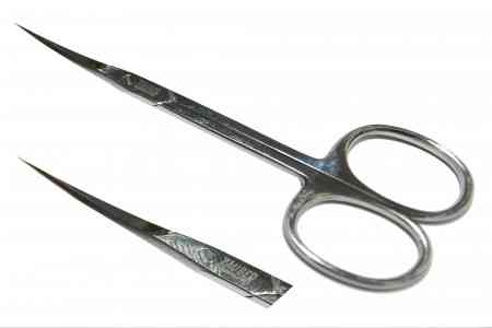 Ножиці для кутикули 25 мм. Zauber для шкіри 01-137 Запоріжжя