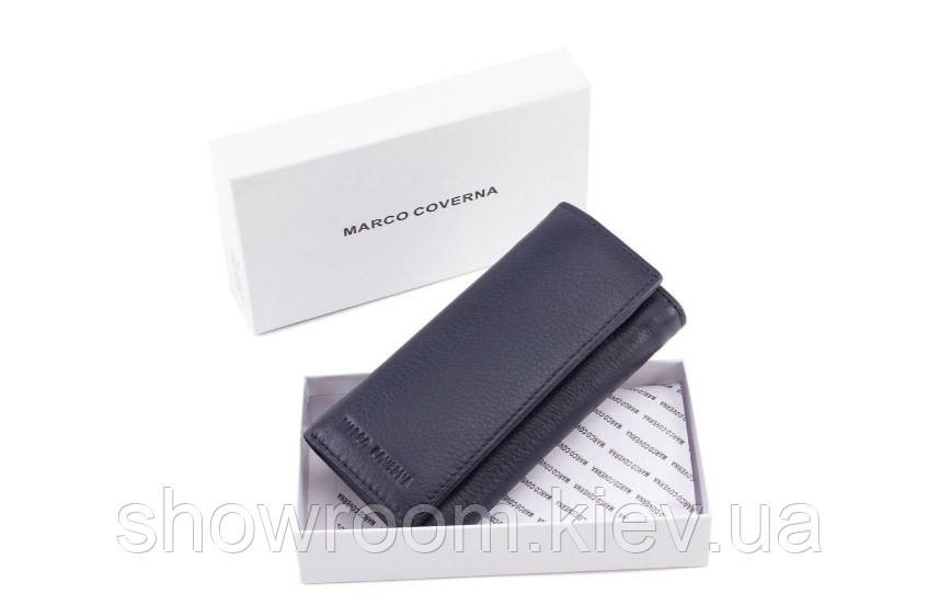 Жіноча шкіряна ключниця-гаманець Marco Coverna (1555) Київ - фото 3