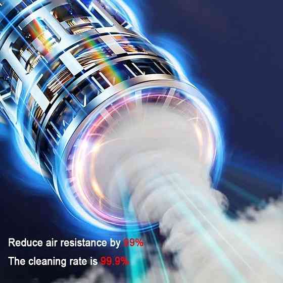 Мощный беспроводной пылесос с сильным всасыванием, легко очищает рабочий стол, клавиатуру, ящик, салон Каменец-Подольский