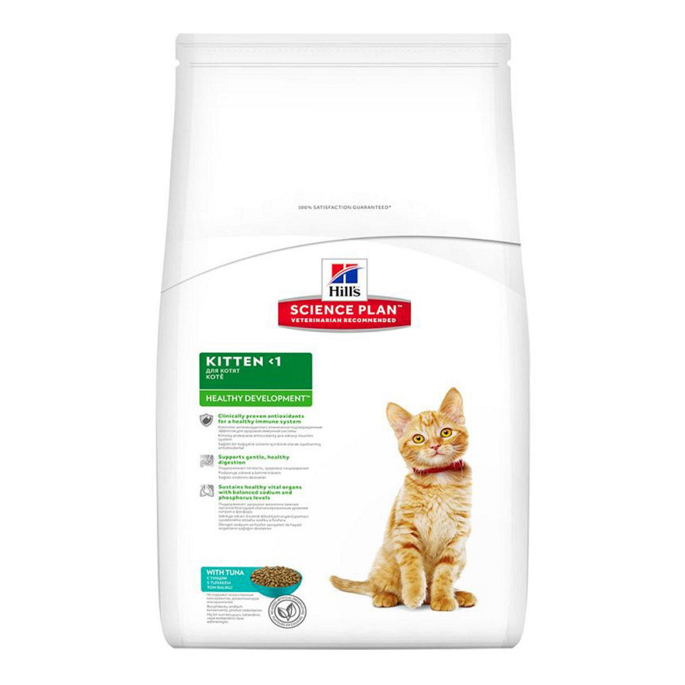Сухой корм Хиллс Hill's SP Kitten для котят до 1 года с тунцем 300 г Винница - изображение 3
