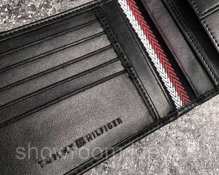 Мужское кожаное портмоне (1037) Киев - изображение 5