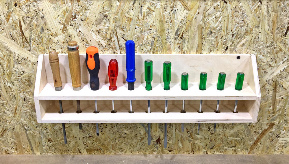 Органайзер для отвёрток 