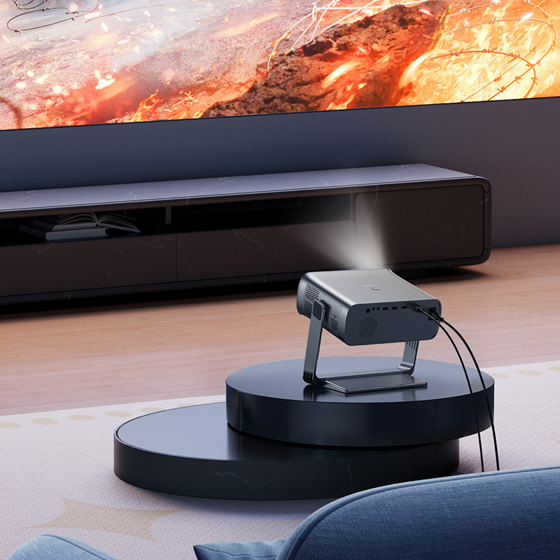 Проектор HOCO DT5 Smart electric focus projector(1080P Android version) Київ - фото 9