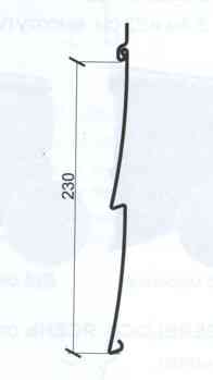 Сайдинг Тімбер-Блок Альпійська Ялина 3050х230мм Дніпро