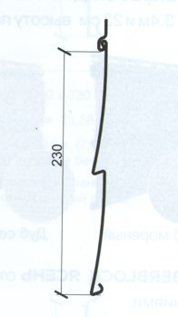 Сайдинг Тимбер-Блок Ель Альпийская 3050х230мм Днепр - изображение 4