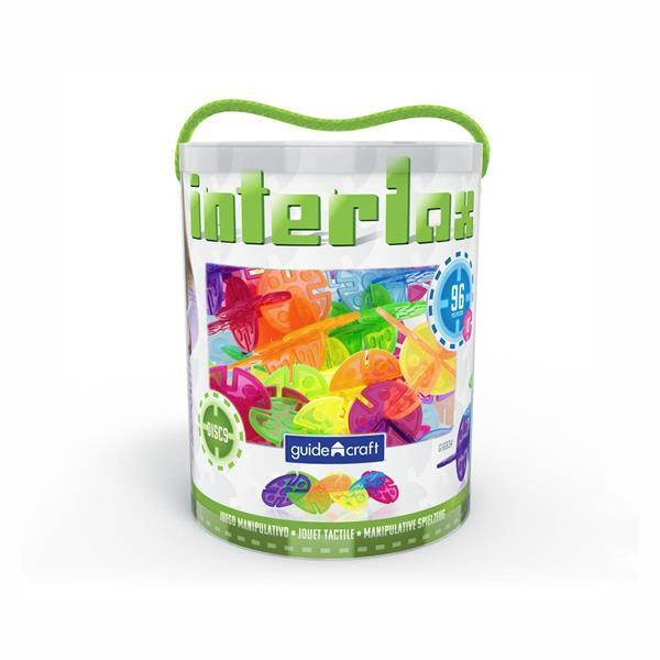 Конструктор Guidecraft Interlox Discs Диски, 96 деталей (G16834) Харьков - изображение 10
