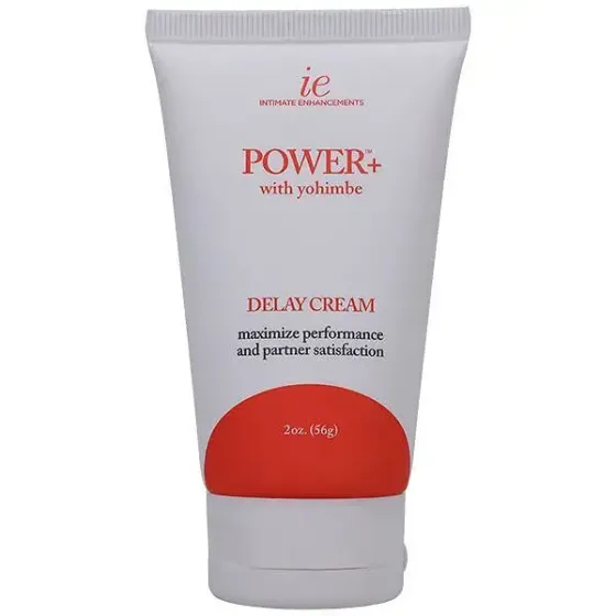 Потужний крем-пролонгатор Doc Johnson Power+with Yohimbe Delay Cream, екстракт Йохимбе, 56 г Львів