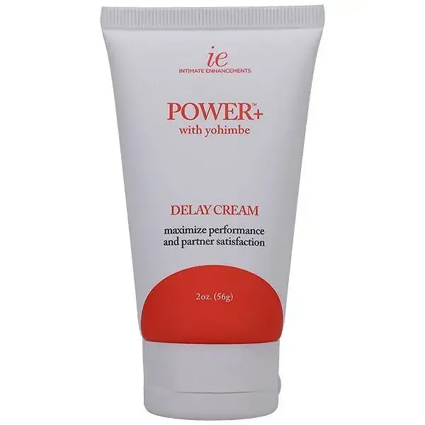 Потужний крем-пролонгатор Doc Johnson Power+with Yohimbe Delay Cream, екстракт Йохимбе, 56 г Львів - фото 1
