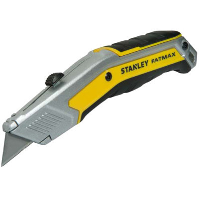 Ніж монтажний Stanley FATMAX EXO RETRACTABLE KNIFE трапецеподібне лезо, L=190мм. (FMHT0-10288) Вінниця - фото 1