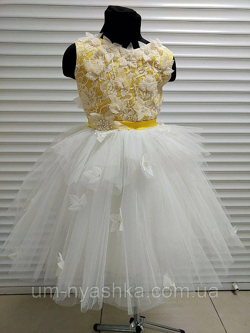 Святкова дитяча сукня на 3-6 років Кривой Рог - изображение 3