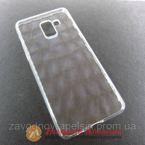 Samsung A8 plus A730 захисний чохол 3D prism Одеса - фото 3