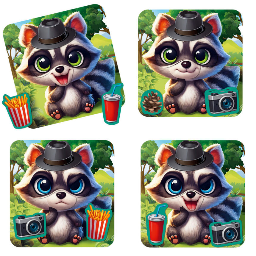 Гра розвиваюча "Емоції Єнота" VT3220-03, 10 магнітів Вінниця - фото 3