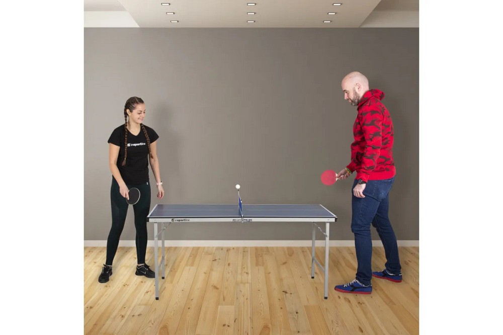 Стол теннисный мини inSPORTline Sunny Mini, синий Киев - изображение 2