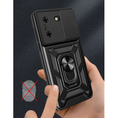 Чохол до мобільного телефона BeCover Military Tecno POVA 5 (LH7n) Black (710004) Вінниця - фото 4