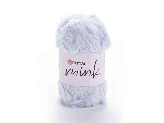 Пряжа Mink синий 100% полиамид 75м 50г арт.351 10шт/уп ТМ YARNART Киев