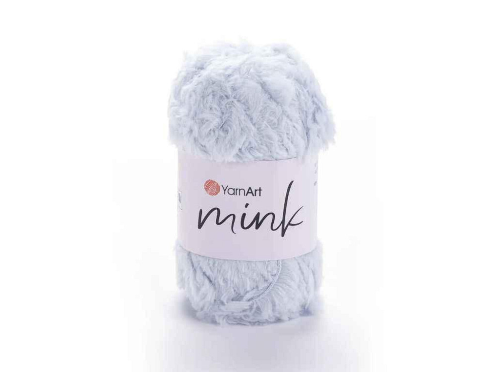 Пряжа Mink синий 100% полиамид 75м 50г арт.351 10шт/уп ТМ YARNART Киев - изображение 1