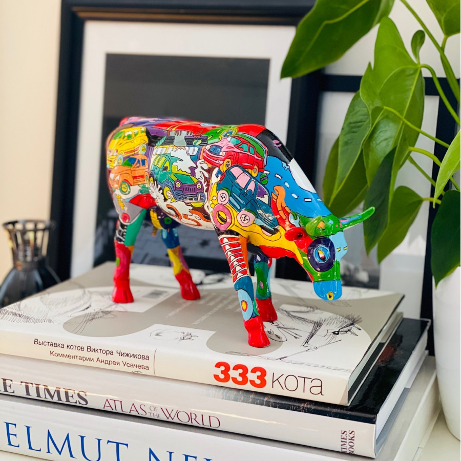 Колекційна статуетка корова Brenner Mooters, Size L Вінниця - фото 4