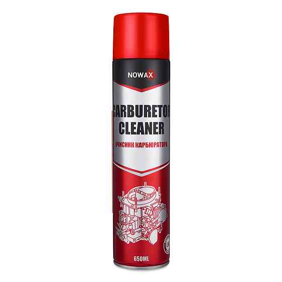 Очиститель карбюратора Nowax Carburetor Cleaner 650мл Львов