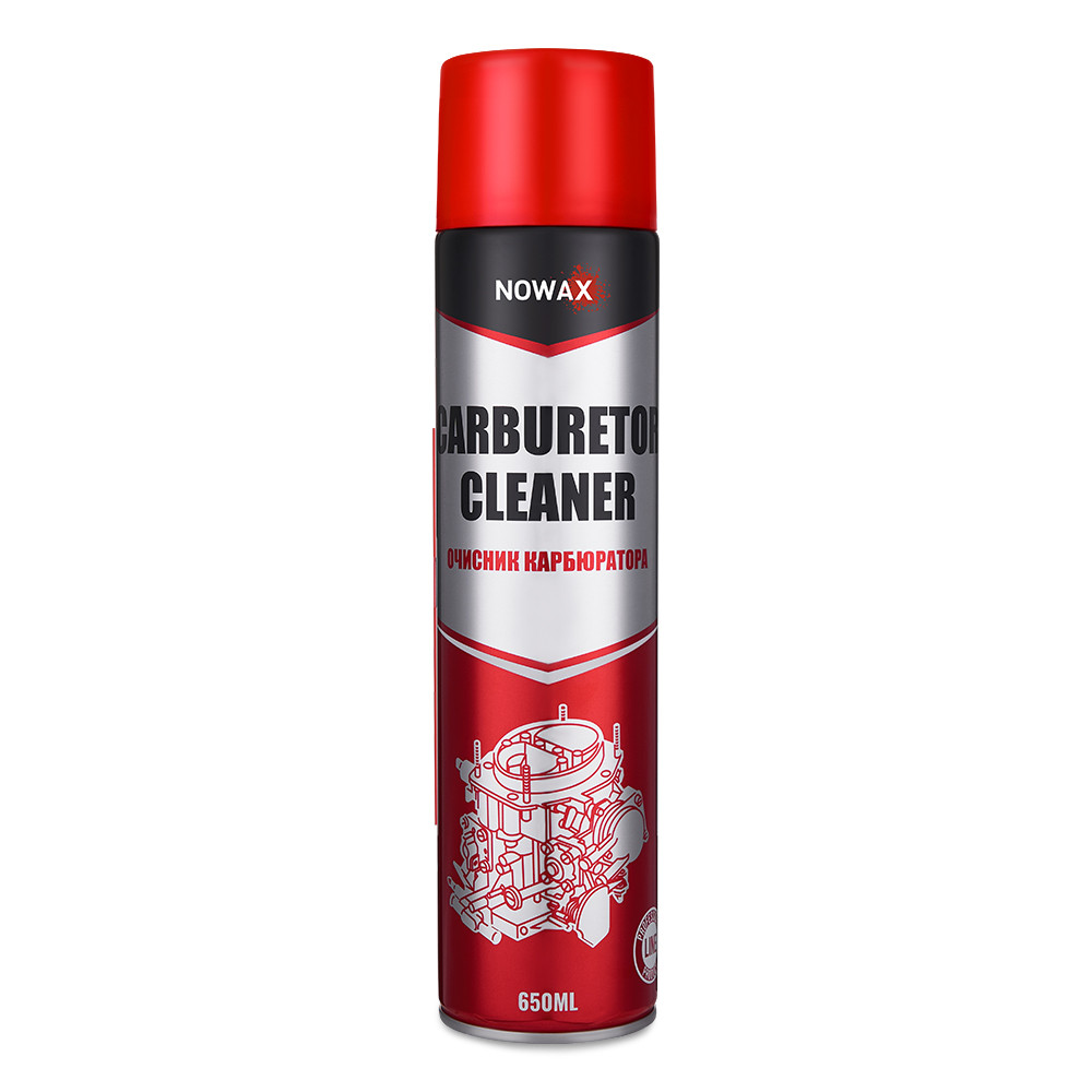 Очиститель карбюратора Nowax Carburetor Cleaner 650мл Львов - изображение 1