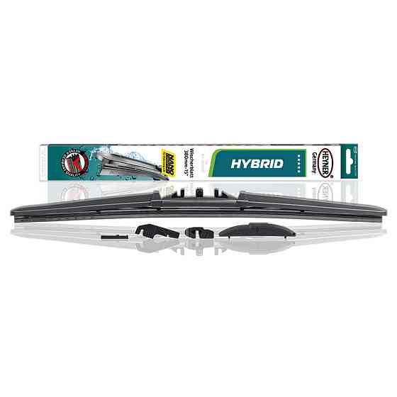 Щітка склоочисника (двірник) гібридна "Hybrid" 380мм Heyner, 025000 Київ