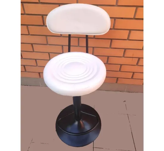 Стул для визажиста, бровистая, барный со спинкой (Цвета в ассортименте) Киев