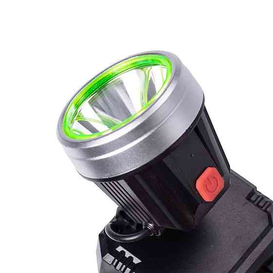 Налобний ліхтар акумуляторний 8х8х5.5 см 5 В 3 режими роботи LED HP-JG-4 Київ