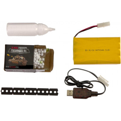 Радиоуправляемая игрушка ZIPP Toys Танк 789 USA M1A2 1:18 (789-1) Винница - изображение 8