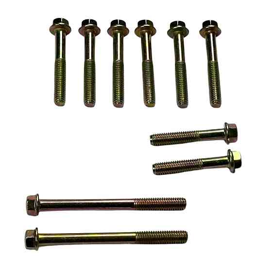 Болты   крышки вариатора 4T GY6 150 (10шт) Мукачево