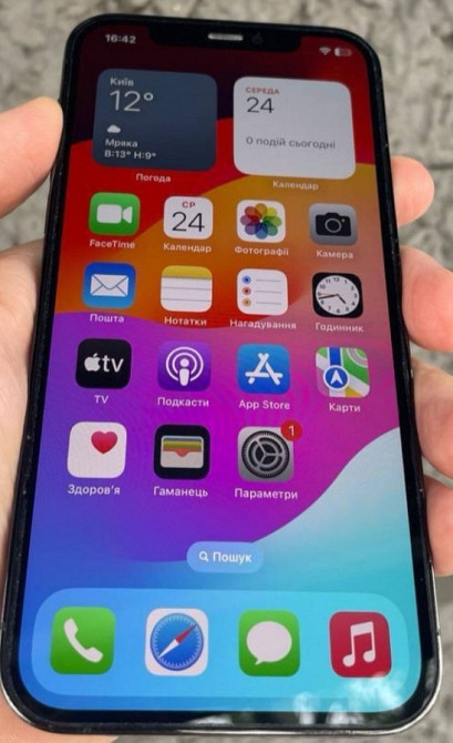 Айфон iPhone 12 Pro 128Gb. АКБ 91% . Киев - изображение 2