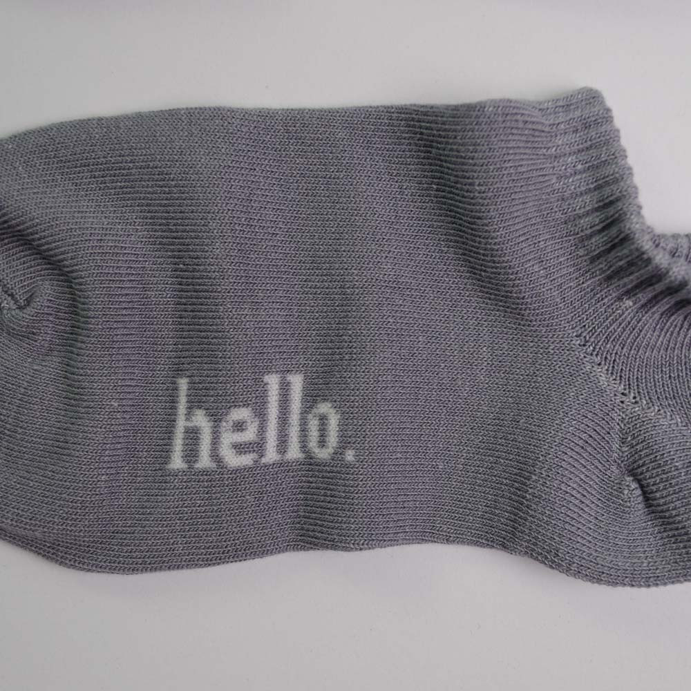 Набір жіночих однотонних шкарпеток бавовняних 10 пар Youstar 090 Низькі 37-41 Різні кольори Суми - фото 14